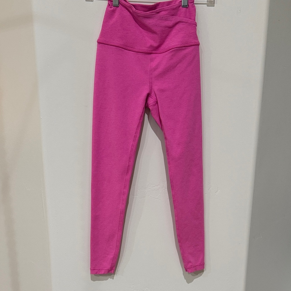 Beyond Yoga Bright SpaceDye Pink Leggings